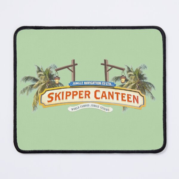 Item preview, Skipper Canteen sign, Adventureland designed and sold by Pixie Dust Dreamer.
