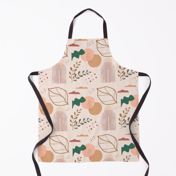 Artikelvorschau, Ästhetisches Design mit organischen Boho-Blättern entworfen und verkauft von ArtMeetsPizza.