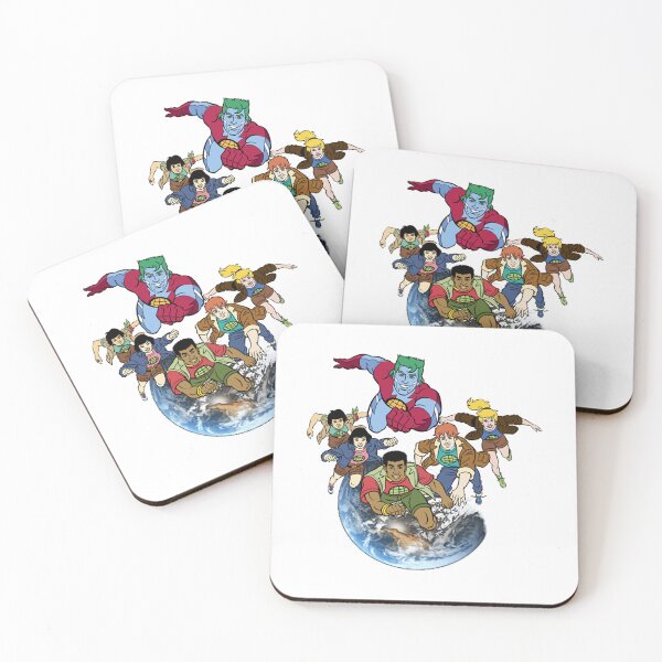 Item preview, Captain planet team designed and sold by wilfongsaja.