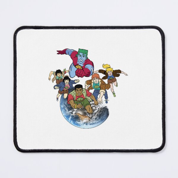 Item preview, Captain planet team designed and sold by wilfongsaja.