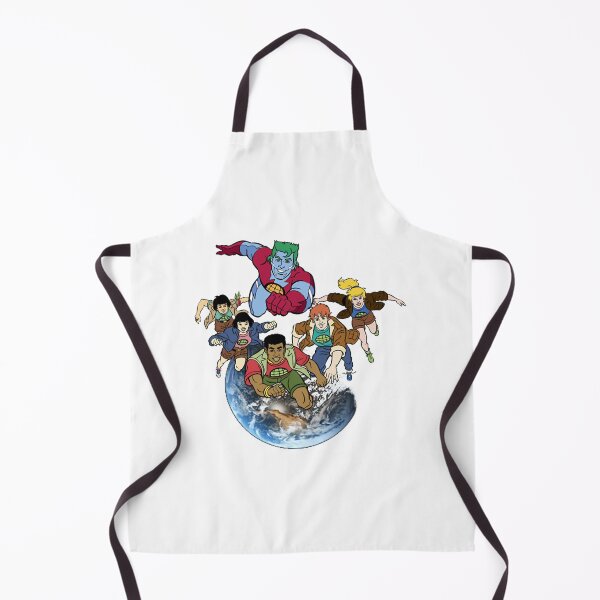 Item preview, Captain planet team designed and sold by wilfongsaja.