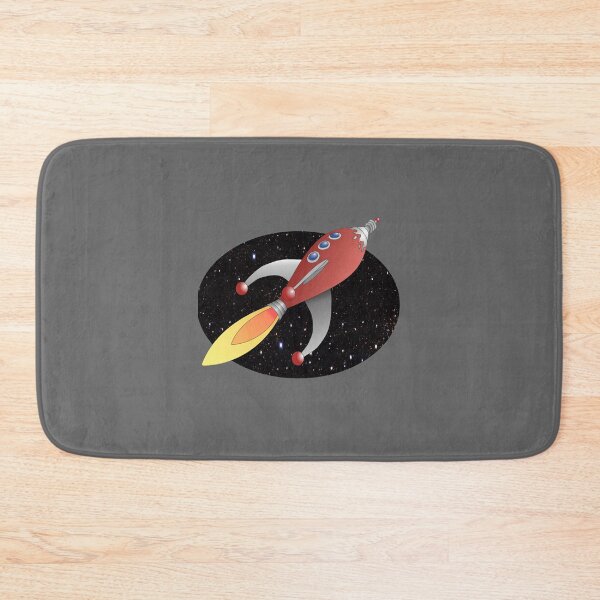 Item preview, Cartoon rocket - space travel designed and sold by wilfongsaja.