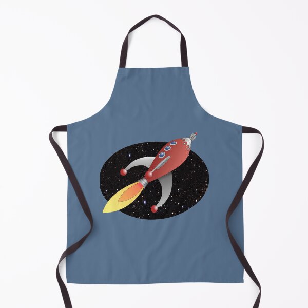 Item preview, Cartoon rocket - space travel designed and sold by wilfongsaja.