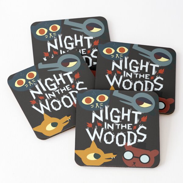 Artikelvorschau, Night in the Woods – alle Charaktere entworfen und verkauft von MiguelCollie.