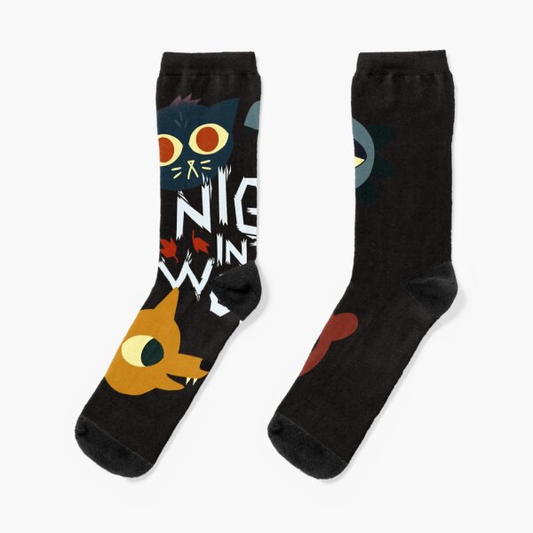 Artikel-Vorschau von Night in the Woods – alle Charaktere, designt und verkauft von MiguelCollie.