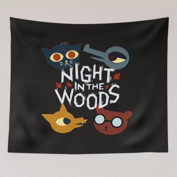 Item preview, Night in the Woods - all characters   designed and sold by MiguelCollie.