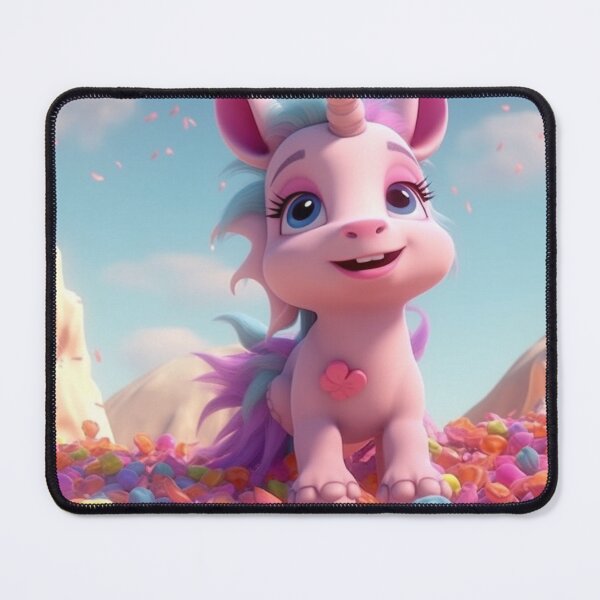 Item preview, Cosmic Candy Unicorn Edition - Candy World Collectible designed and sold by DigitalPixelize.