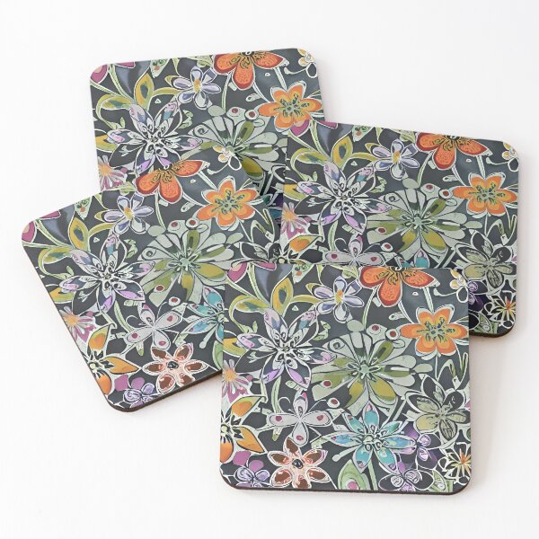 Item preview, flowers 7 designed and sold by A. Cat.