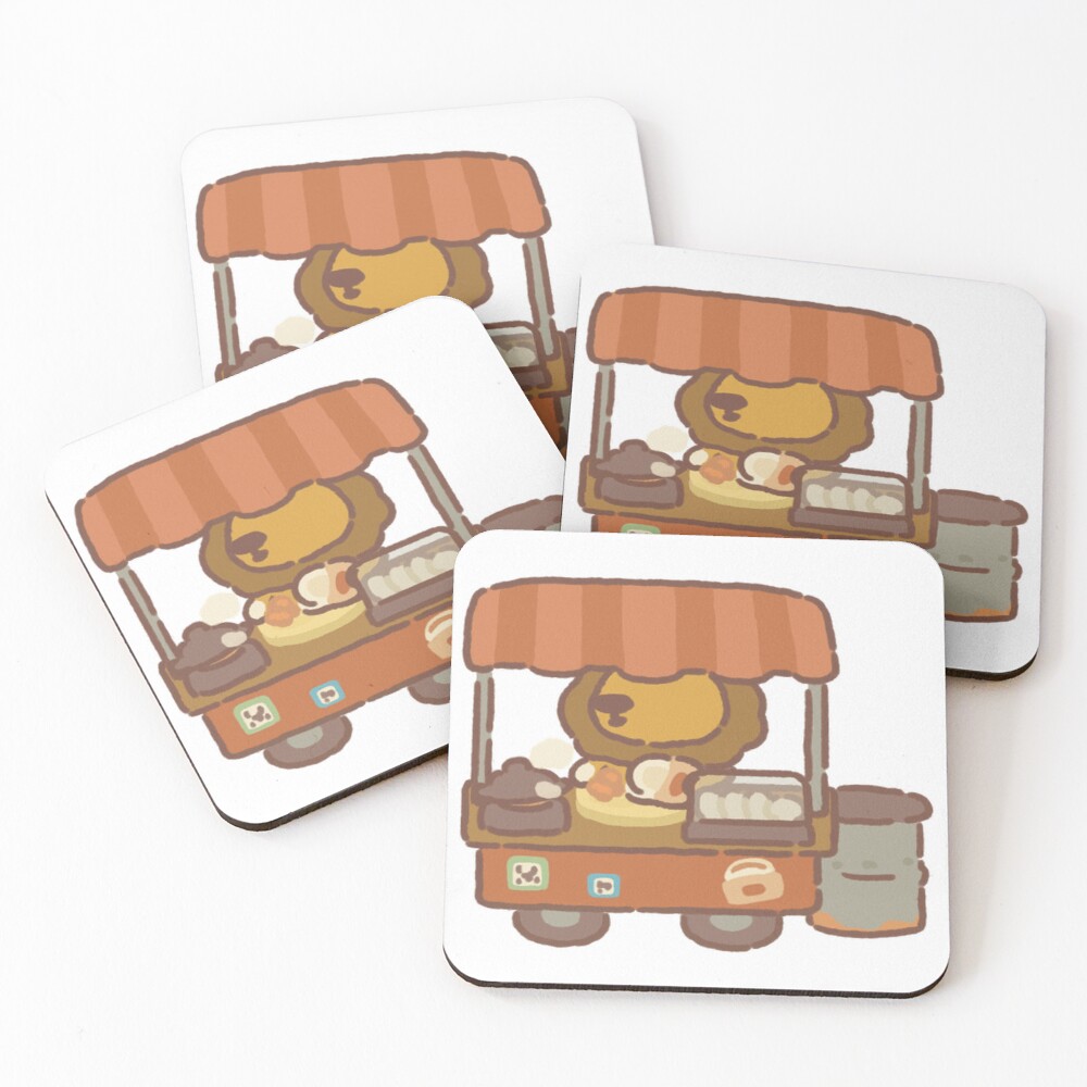 Item preview, Coasters (Set of 4) designed and sold by GnatDesigns.