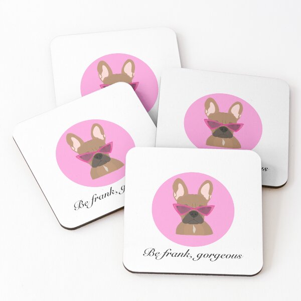 Item preview, Be Frank Gorgeous Somewhat Pink designed and sold by BPolonenko.