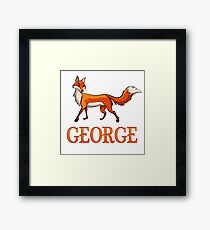 George Fox Framed Print