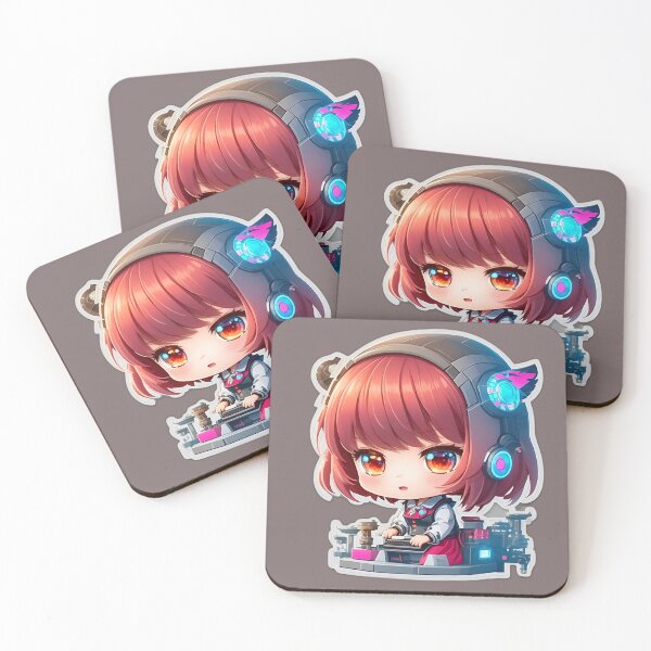 Item preview, Typing Chibi girl designed and sold by jp22yoshi.