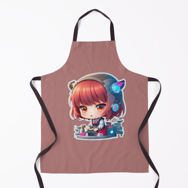 Item preview, Typing Chibi girl designed and sold by jp22yoshi.