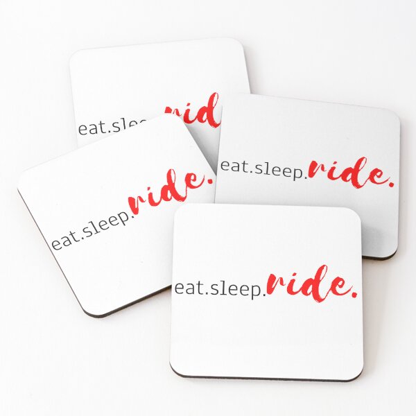 Item preview, Eat Sleep Ride designed and sold by Faith at Work.