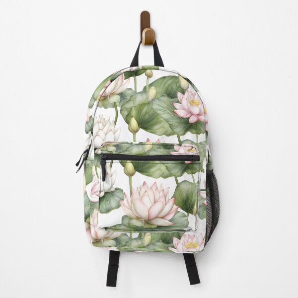 Item preview, Vintage Lotus Flower Pattern Artwork designed and sold by EnchantedPixel3.