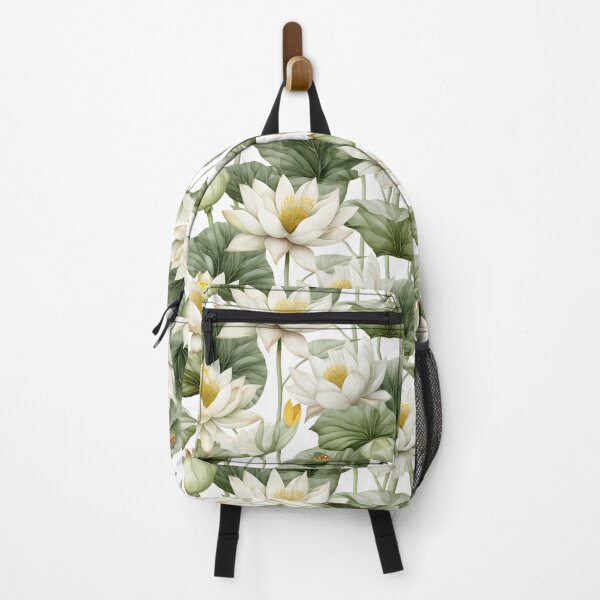 Item preview, Vintage Lotus Flower Pattern Artwork designed and sold by EnchantedPixel3.