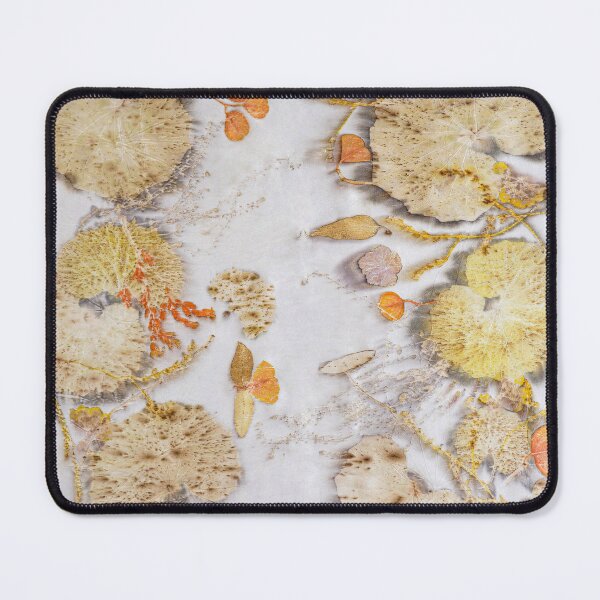 Item preview, Lotus in tranquil pond, Eco-dyeing painting designed and sold by Allipang.