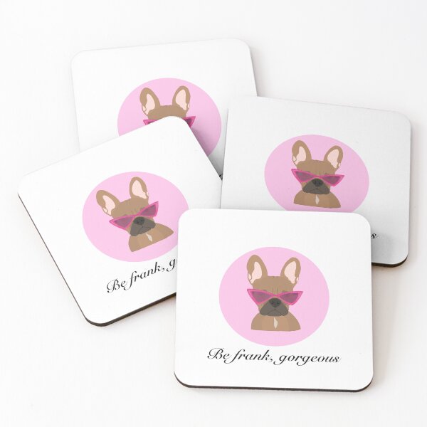 Item preview, Be Frank Gorgeous Barely Pink designed and sold by BPolonenko.