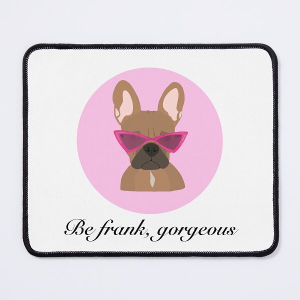 Item preview, Be Frank Gorgeous Barely Pink designed and sold by BPolonenko.