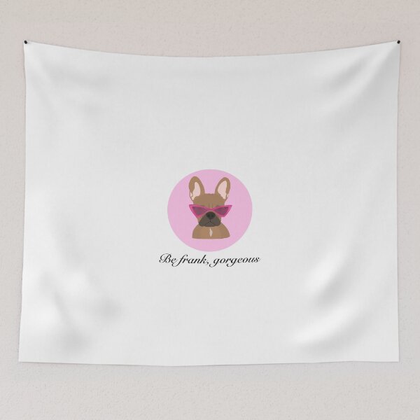 Item preview, Be Frank Gorgeous Barely Pink designed and sold by BPolonenko.