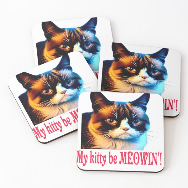 Item preview, My kitty be meowin!  designed and sold by CMooreWorx.