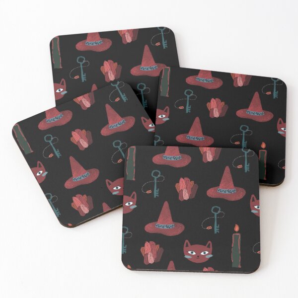 Item preview, Dark witchy pattern designed and sold by pinkyfish1010.