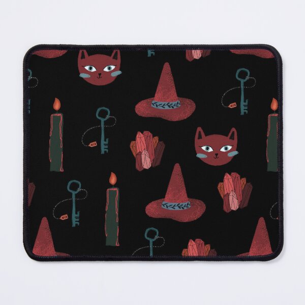 Item preview, Dark witchy pattern designed and sold by pinkyfish1010.
