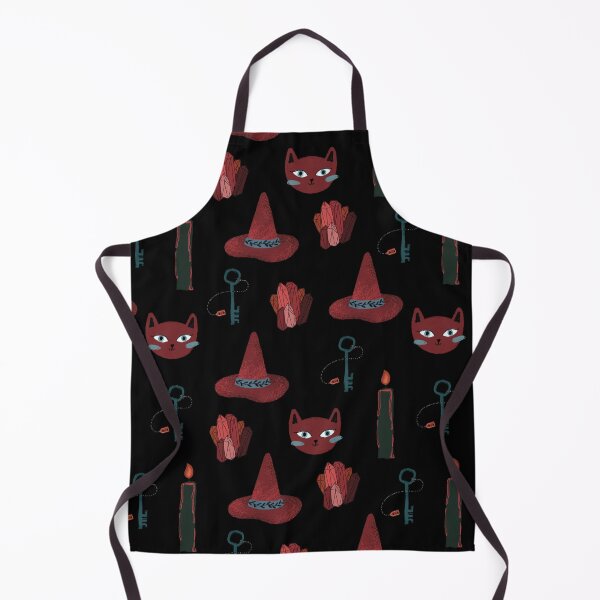 Item preview, Dark witchy pattern designed and sold by pinkyfish1010.