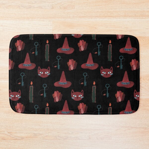 Item preview, Dark witchy pattern designed and sold by pinkyfish1010.