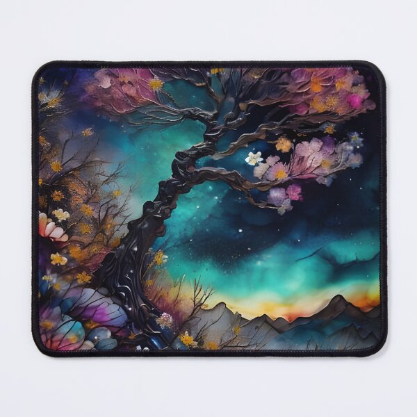 Item preview, árbol en flor designed and sold by thali6.