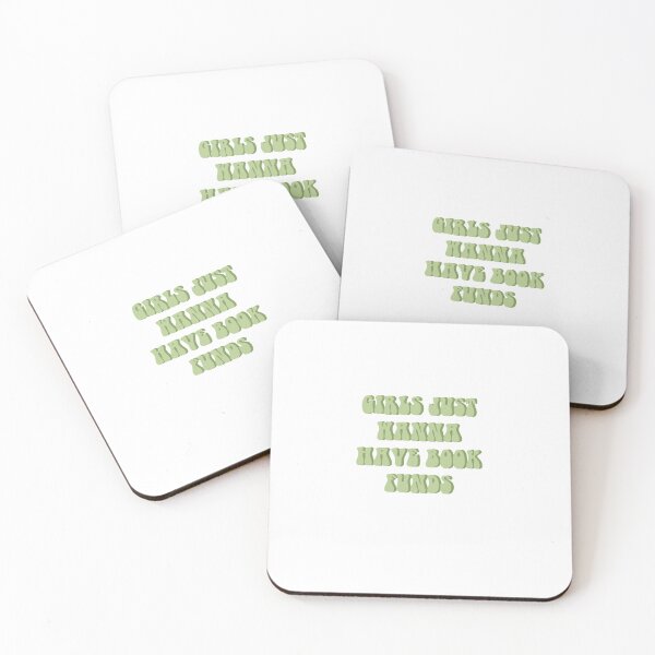 Item preview, Girls just wanna have book funds  designed and sold by mariahlynschoen.