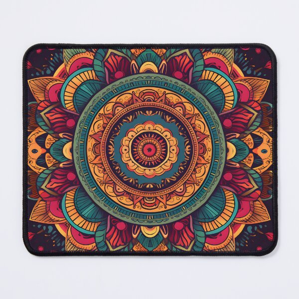 Item preview, Vivid Mandala designed and sold by DigitalPalette1.
