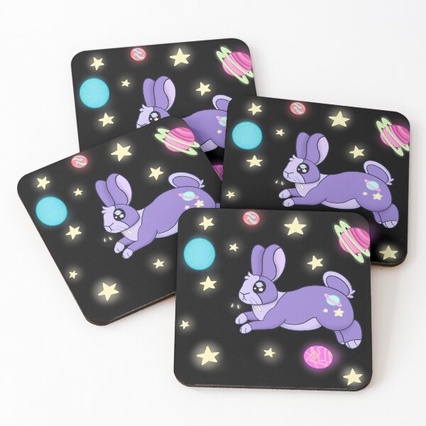 Item preview, Space bunny designed and sold by Manicmanatee.