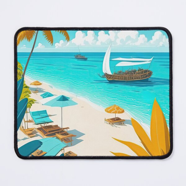 Item preview, Maldives designed and sold by fleurdesignart.