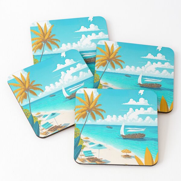 Item preview, Maldives designed and sold by fleurdesignart.