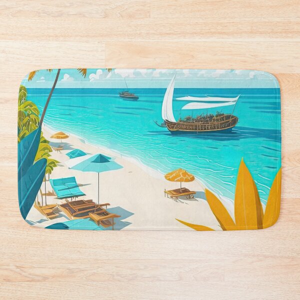 Item preview, Maldives designed and sold by fleurdesignart.