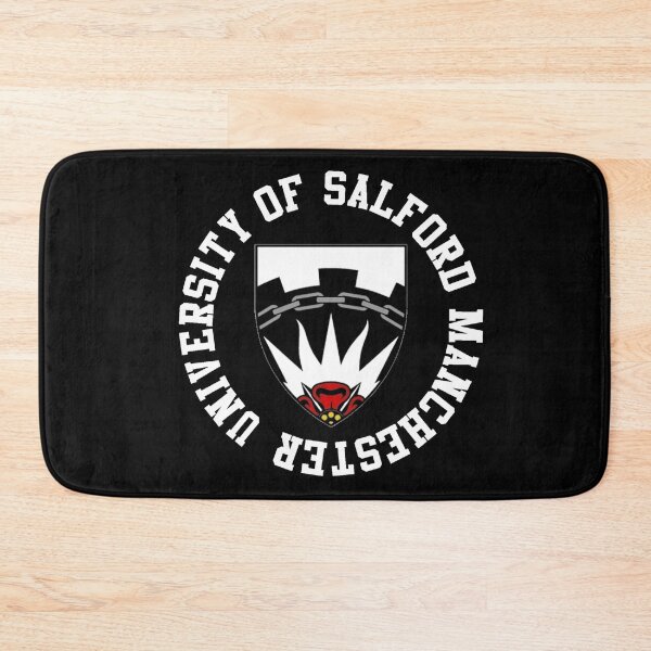 Item preview, University of Salford Manchester England Uk designed and sold by UkCollegeVibes.