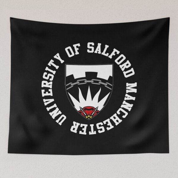 Item preview, University of Salford Manchester England Uk designed and sold by UkCollegeVibes.