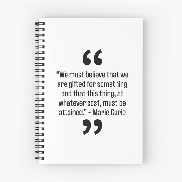 Item preview, Confidence by Marie Curie designed and sold by iNiax.