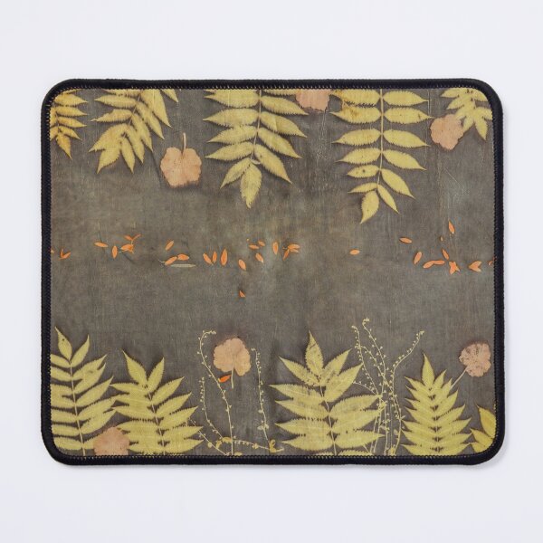 Item preview, Eco-printed flowers on silk designed and sold by Allipang.