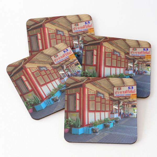 Item preview, Prachuap Khiri Khan Railway Station Thailand designed and sold by Kevin Miller Photography.