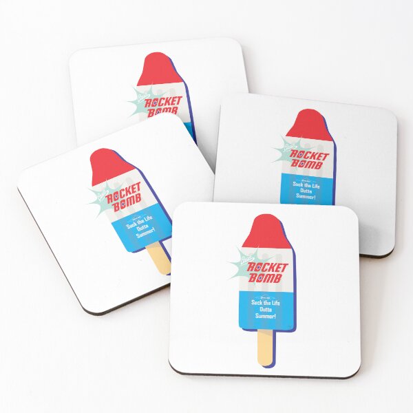 Item preview, Rocket Bomb Popsicle, Classic, suck the life outta summer! designed and sold by ArtDoor54.