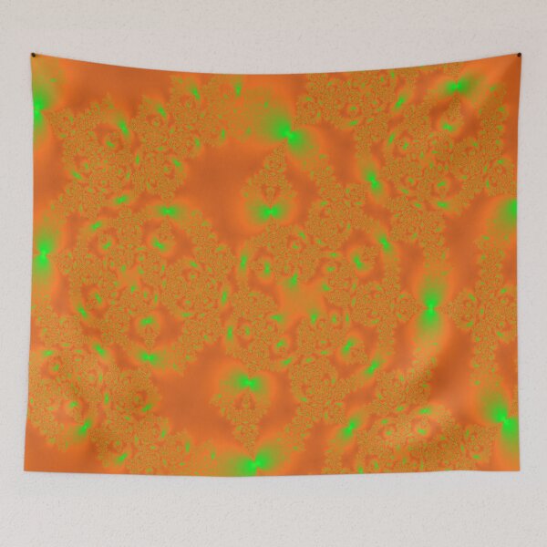 Item preview, Orange burst Fractal designed and sold by natnat7w.