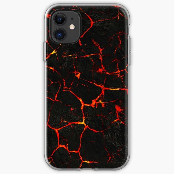 Magma Crack Design Iphone Case Cover By 10484860 Redbubble - cracked magma bag roblox