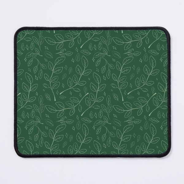 Item preview, green leaves designed and sold by Emilymyersart.