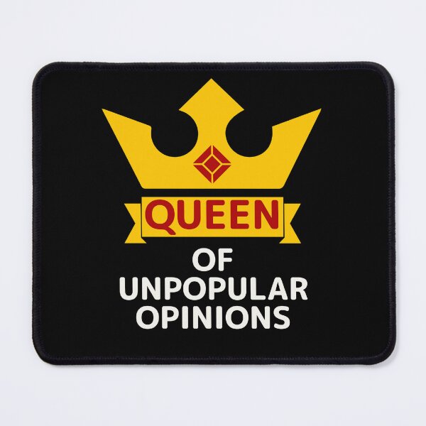 Item preview, Queen Of Unpopular Opinions Crown With Jewel designed and sold by Andy Hilaire.