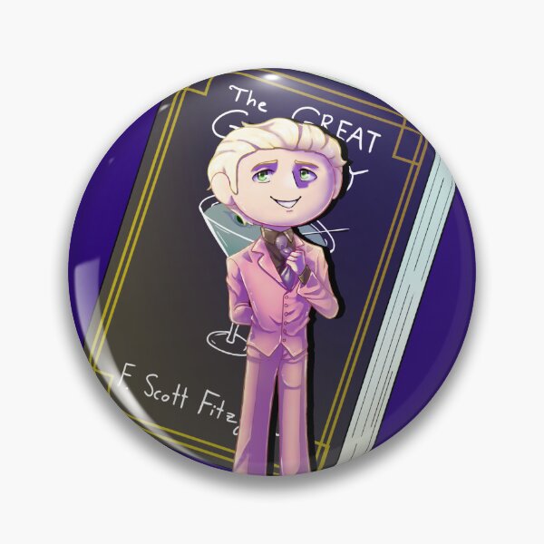 Item preview, Jay Gatsby (Chibi Collection) designed and sold by GhostOtter29.