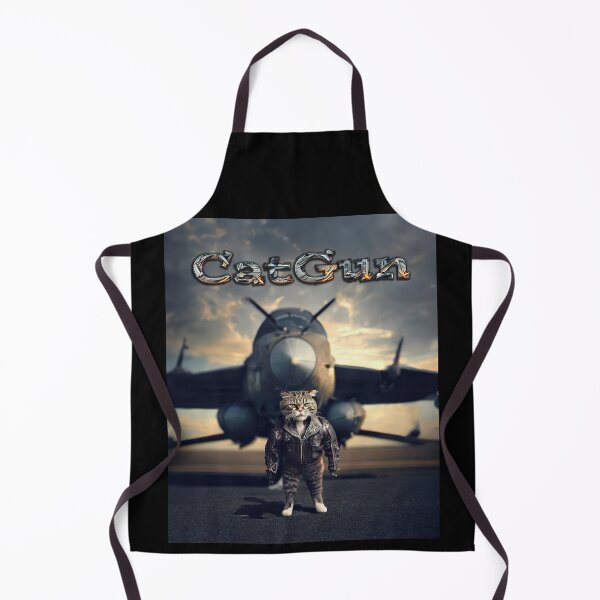 Item preview, CatGun Pilot Cat designed and sold by FotoLibreStudio.