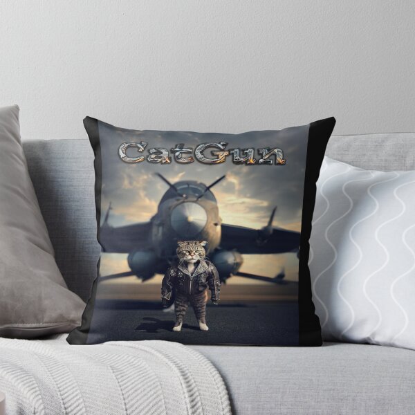 Item preview, CatGun Pilot Cat designed and sold by FotoLibreStudio.