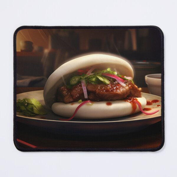 Item preview, Bao appetizer sweet and juicy designed and sold by boldbrushstroke.